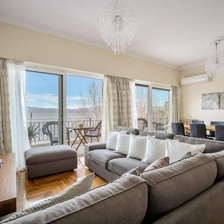 Bright Central Apartment With Splendid Sea View! Chalkís Buitenkant foto