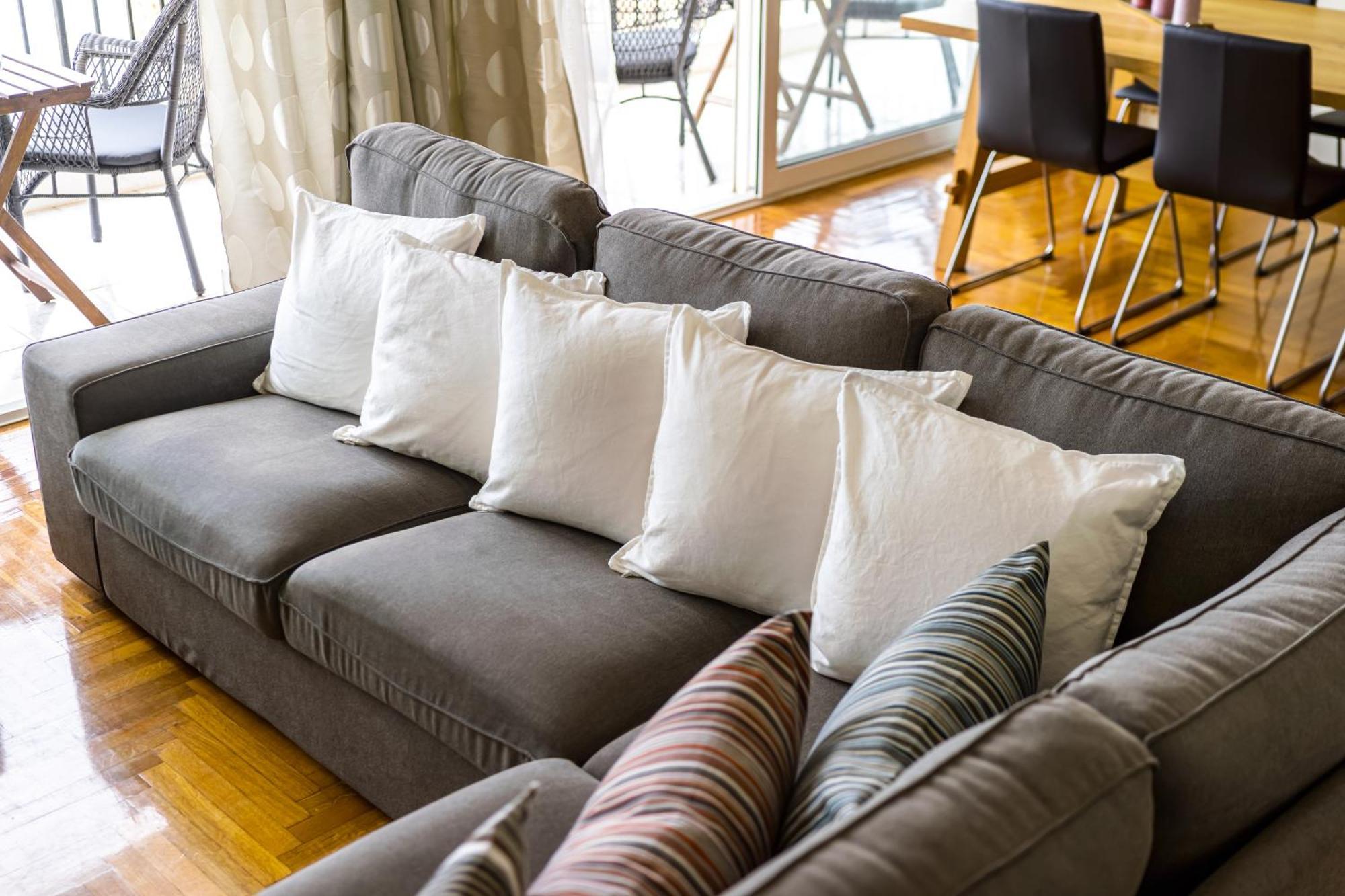 Bright Central Apartment With Splendid Sea View! Chalkís Buitenkant foto