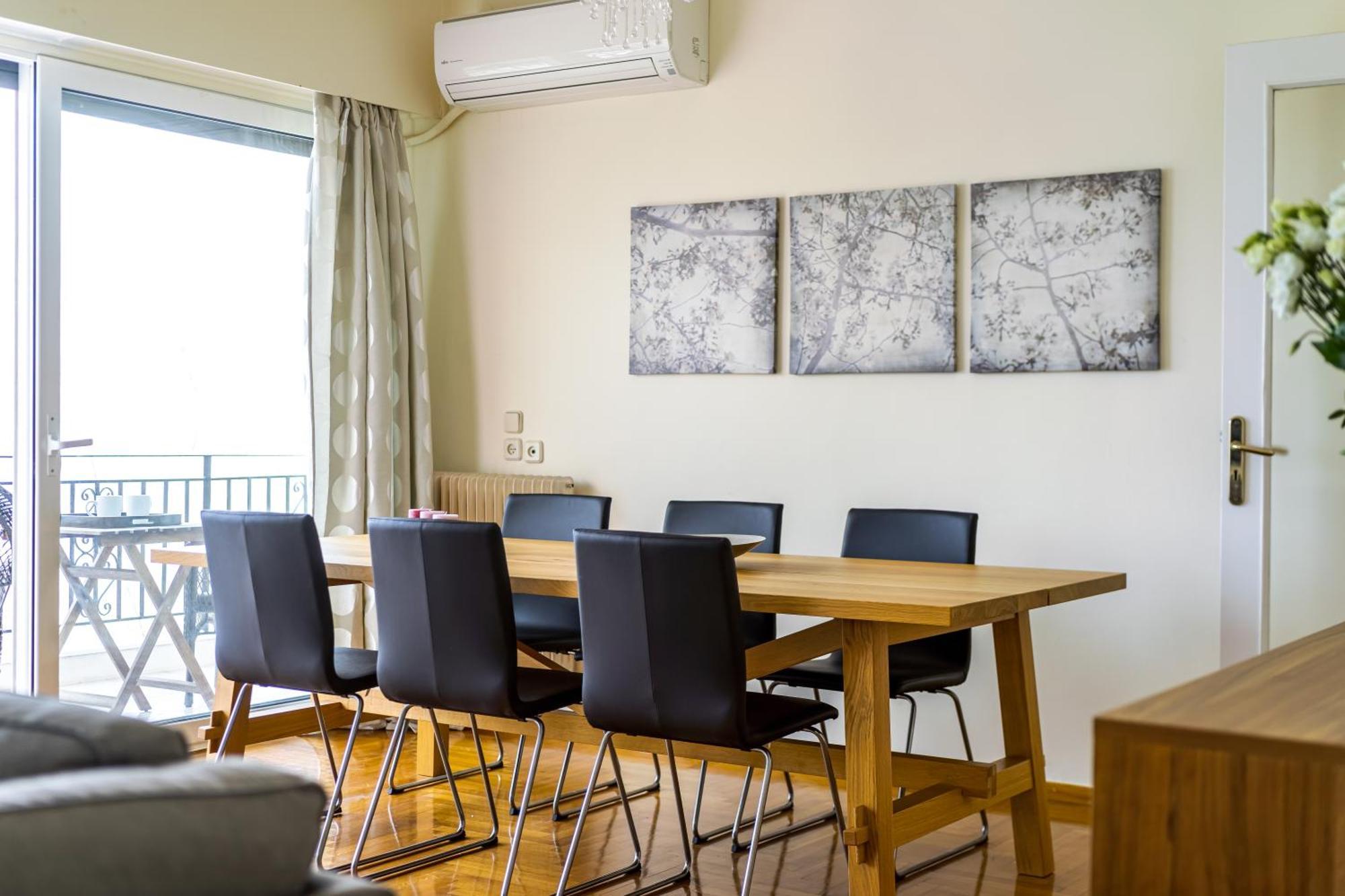 Bright Central Apartment With Splendid Sea View! Chalkís Buitenkant foto