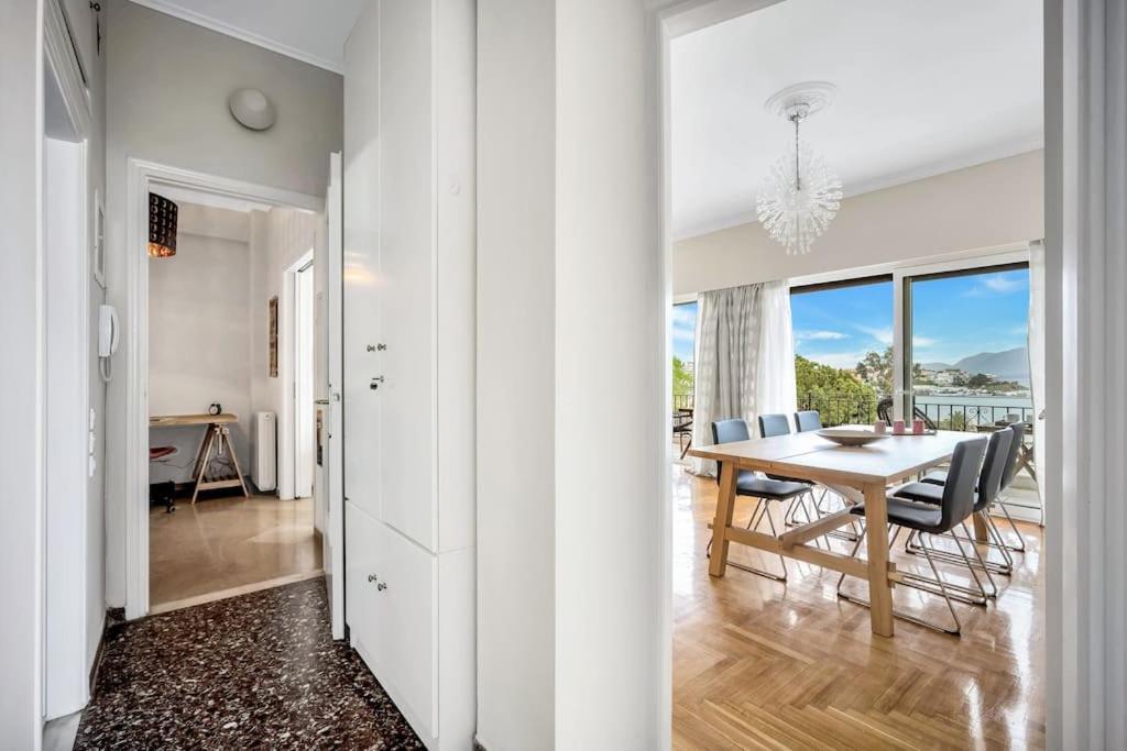 Bright Central Apartment With Splendid Sea View! Chalkís Buitenkant foto