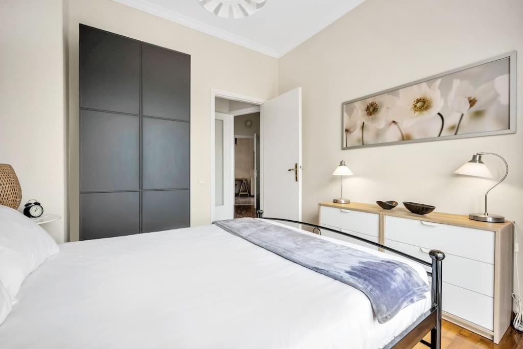 Bright Central Apartment With Splendid Sea View! Chalkís Buitenkant foto