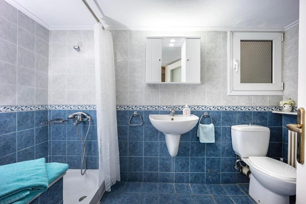 Bright Central Apartment With Splendid Sea View! Chalkís Buitenkant foto