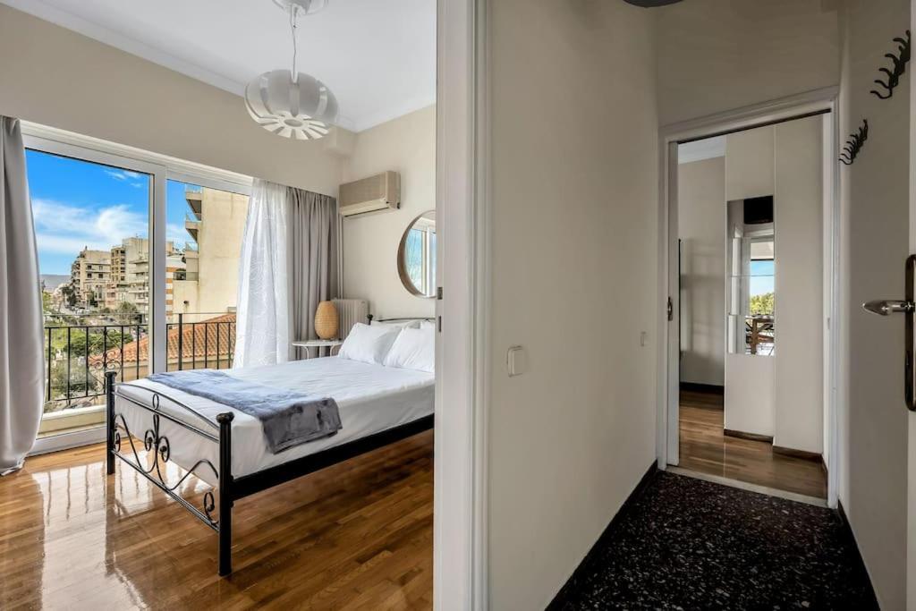 Bright Central Apartment With Splendid Sea View! Chalkís Buitenkant foto