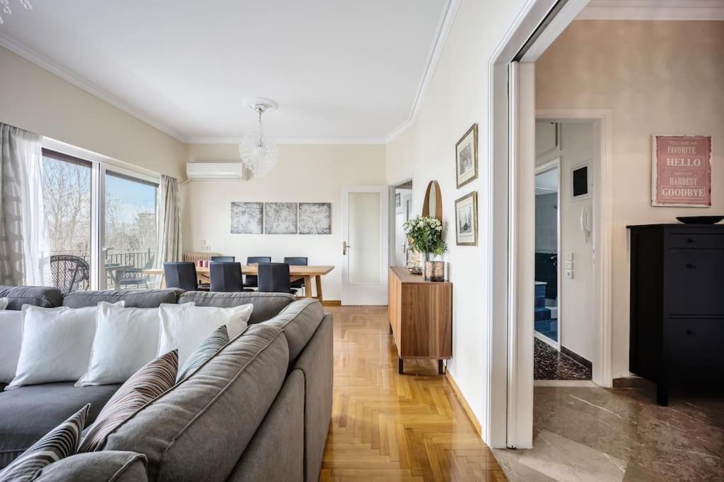 Bright Central Apartment With Splendid Sea View! Chalkís Buitenkant foto