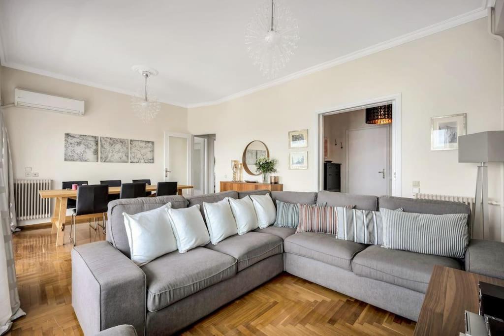 Bright Central Apartment With Splendid Sea View! Chalkís Buitenkant foto