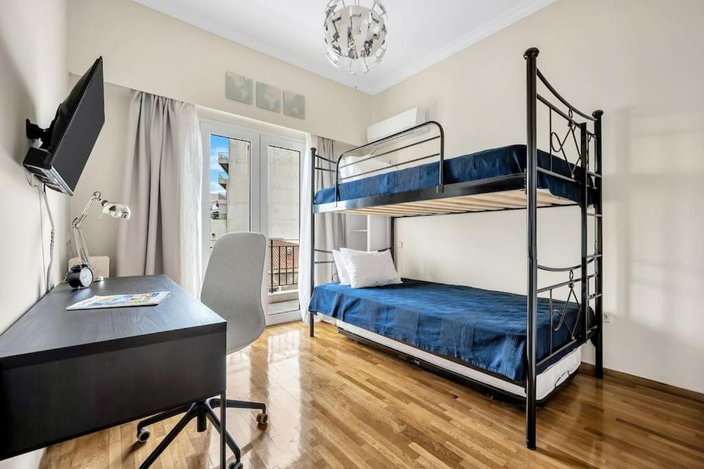 Bright Central Apartment With Splendid Sea View! Chalkís Buitenkant foto