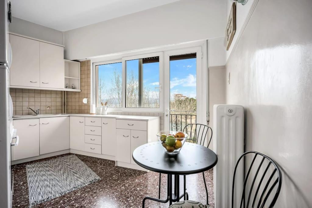 Bright Central Apartment With Splendid Sea View! Chalkís Buitenkant foto