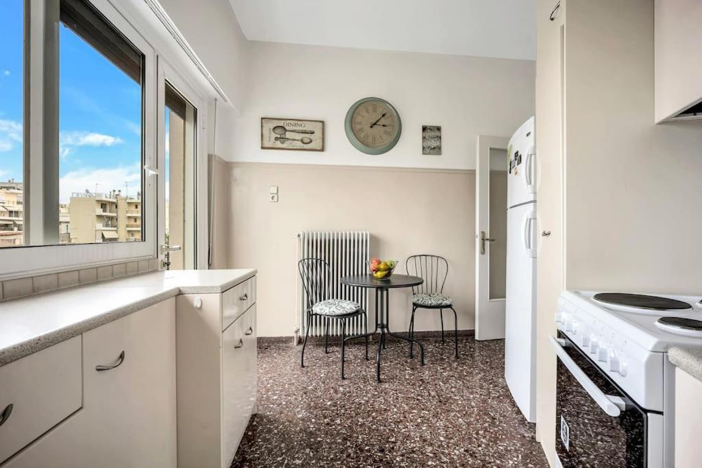 Bright Central Apartment With Splendid Sea View! Chalkís Buitenkant foto